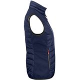 Printer Expedition Bodywarmer Dames Marineblauw