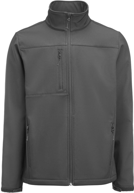 James Harvest Mammoth Jas Heren Staalgrijs maat 4XL