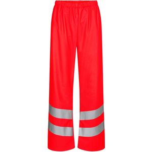 F. Engel 2921-102 Safety Rain Trousers Red maat 5XL