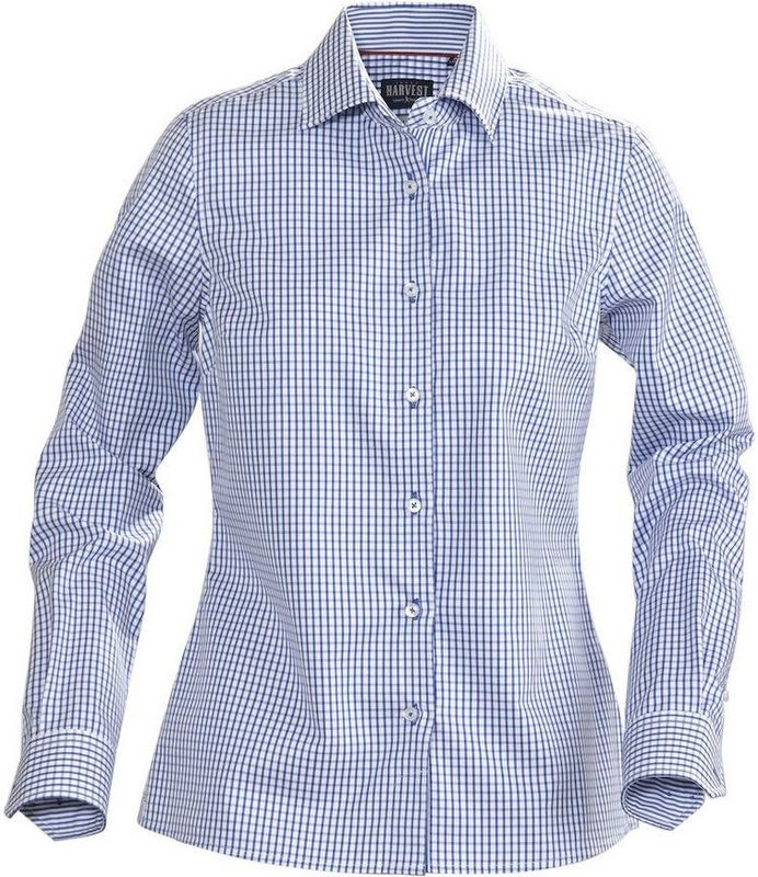 James Harvest HEMD TRIBECA WOMAN 2123022 - Blauw - XS