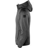 Fristads Calcium Polartec® power stretch hoodie Dames Antracietgrijs