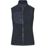 Pro Wear by Id 0747 Bonded fleece vest dames Marine maat S