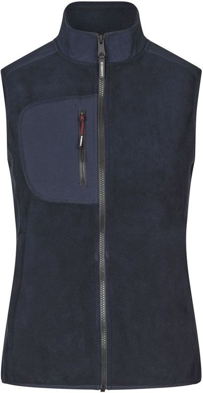Pro Wear by Id 0747 Bonded fleece vest dames Marine maat S