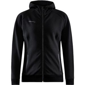 Craft Core Soul Full Zip Hood Dames Black