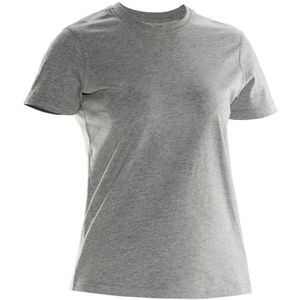 Jobman 5265 Women'S T-Shirt Grijs Melange