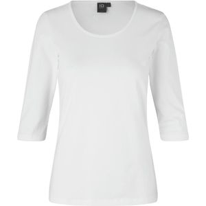 Pro Wear by Id 0591 Stretch T-shirt ¾ sleeve women White