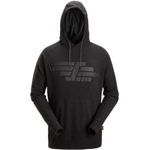 Snickers 8075 AllroundWork Polartec® Teddy Hoodie Zwart maat 3XL