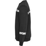 Projob 7101 Sweater Ronde Hals Heren Zwart/Zwart maat 4XL