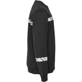 Projob 7101 Sweater Ronde Hals Heren Zwart/Zwart maat 4XL