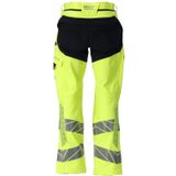 Mascot - 21379-281 - Werkbroek - Hi-Vis Geel/Donkermarine - Met Kniezakken