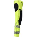 Mascot - 21379-281 - Werkbroek - Hi-Vis Geel/Donkermarine - Met Kniezakken