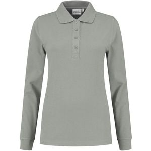 Santino Lexington Ladies Poloshirt Silver Grey maat XL