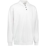 Pro Wear ID 0601 Men Classic Polo Sweatshirt White