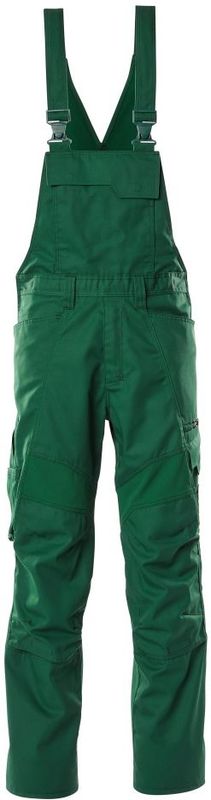 Mascot - Accelerate - Amerikaanse Overall - Groen - Elastisch Materiaal