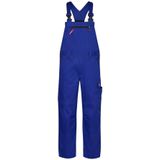 F. Engel 3760 Combat Bib Overall Cotton Azure