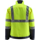 Mascot - 15909-948 - Jas - Hi-Vis Geel/Donkermarine