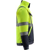 Mascot - 15909-948 - Jas - Hi-Vis Geel/Donkermarine