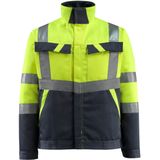 Mascot - 15909-948 - Jas - Hi-Vis Geel/Donkermarine