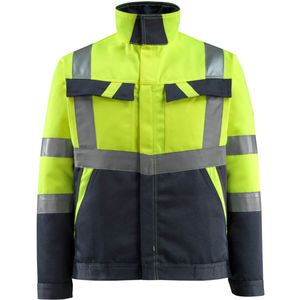 Mascot - 15909-948 - Jas - Hi-Vis Geel/Donkermarine