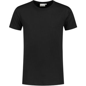 Santino Jace C-neck T-shirt Black maat S