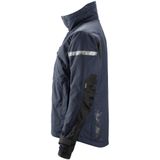 Snickers 1107 AllroundWork Dames 37.5® Isolerend Jack Marineblauw/Zwart