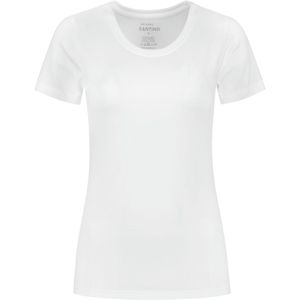 Santino Jive Ladies C-neck T-shirt White