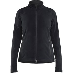 Blåkläder 4722-1010 Dames microfleecevest Zwart maat L