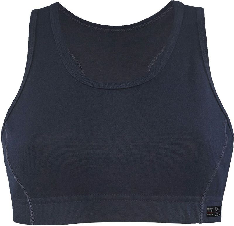 Blåkläder 1825-2763 Vlamvertragende Sportbeha Marineblauw maat L