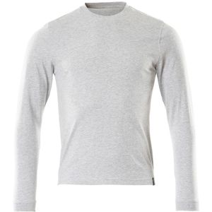 Mascot 50548-250 T-shirt lange mouwen Grijs-Gemêleerd maat 4XL
