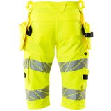 Mascot Accelerate Safe Shorts, lange met spijkerzakken 19349-711 - Hi-Vis geel