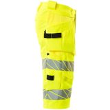 Mascot Accelerate Safe Shorts, lange met spijkerzakken 19349-711 - Hi-Vis geel