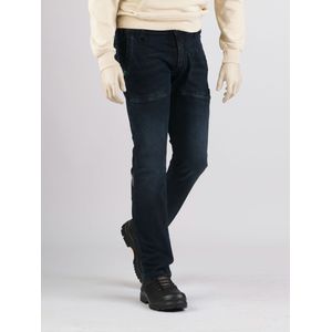 247Jeans cheetah Workwear W06 Blue Black Denim Men Workwear Fit 34-32