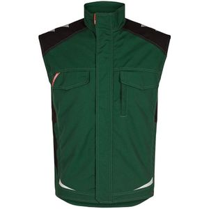 F. Engel 5810 Galaxy Service Vest Green/Black maat XXL