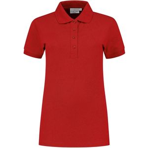 Santino Leeds Ladies Poloshirt True Red