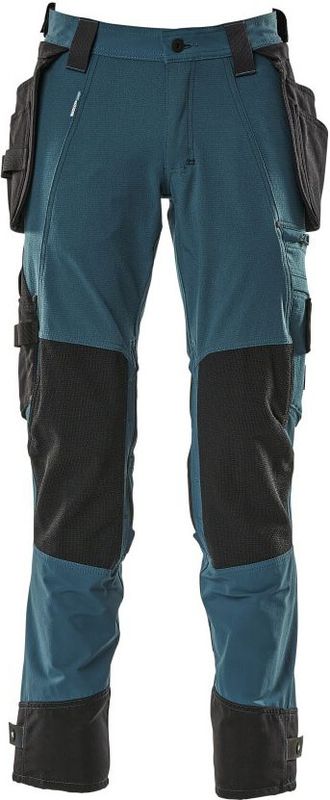 Mascot - Advanced - Werkbroek - Donkerpetrol - Met Spijkerzakken