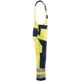 Blåkläder - 2660-1811 - Bretelbroek - Geel/Marineblauw - High Vis