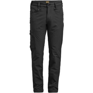 Jobman 2318 Service Trousers Stretch Heren Zwart maat D116