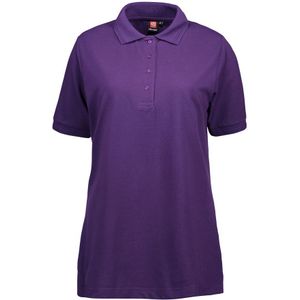 Pro Wear ID 0321 Ladies Pro Wear Polo Shirt Purple Size 3XL