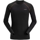 Snickers 9483 Naadloze Basislaag Warmteregulerende Wollen Top Zwart maat XS