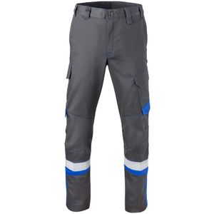 HAVEP 80340 Werkbroek 5-Safety Image+ Charcoal/Korenblauw maat G-26