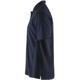Blåkläder 3324-1050 Poloshirt Piqué Donker marineblauw/Zwart