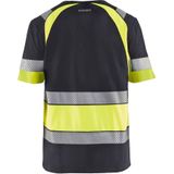 Blåkläder 3421-1030 T-shirt High Vis Medium Grijs/High Vis Geel