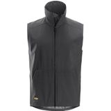 Snickers 4505 AllroundWork Windproof Soft Shell Bodywarmer Staalgrijs maat M