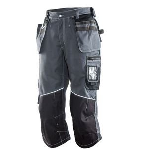 Jobman 2281 Long Shorts Core Donker grijs/Zwart