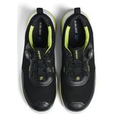 Blåkläder - 2486-0000 STRIKER Veiligheidsschoen - Zwart/Limoengroen - Textiel