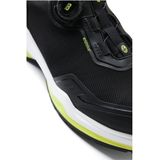 Blåkläder - 2486-0000 STRIKER Veiligheidsschoen - Zwart/Limoengroen - Textiel