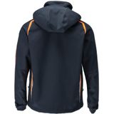 Mascot - 23002-246 - Softshell Jas - Donkermarine/Hi-Vis Oranje