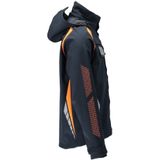 Mascot - 23002-246 - Softshell Jas - Donkermarine/Hi-Vis Oranje