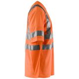 Blåkläder 3413-1009 High Vis t-shirt High Vis Oranje