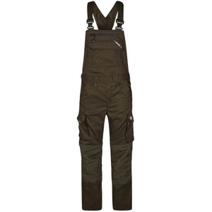 F. Engel 3360 X-treme Strechable Bib Overall Forest Green maat 46